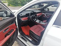 2023 Jetour X70 PLUS 1.5T DCT Ziqiang Pro 5-seat, белый — фото 9