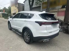 2023 Jetour X70 PLUS 1.5T DCT Ziqiang Pro 5-seat, белый — фото 22