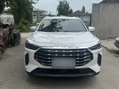 2023 Jetour X70 PLUS 1.5T DCT Ziqiang Pro 5-seat, белый — фото 24
