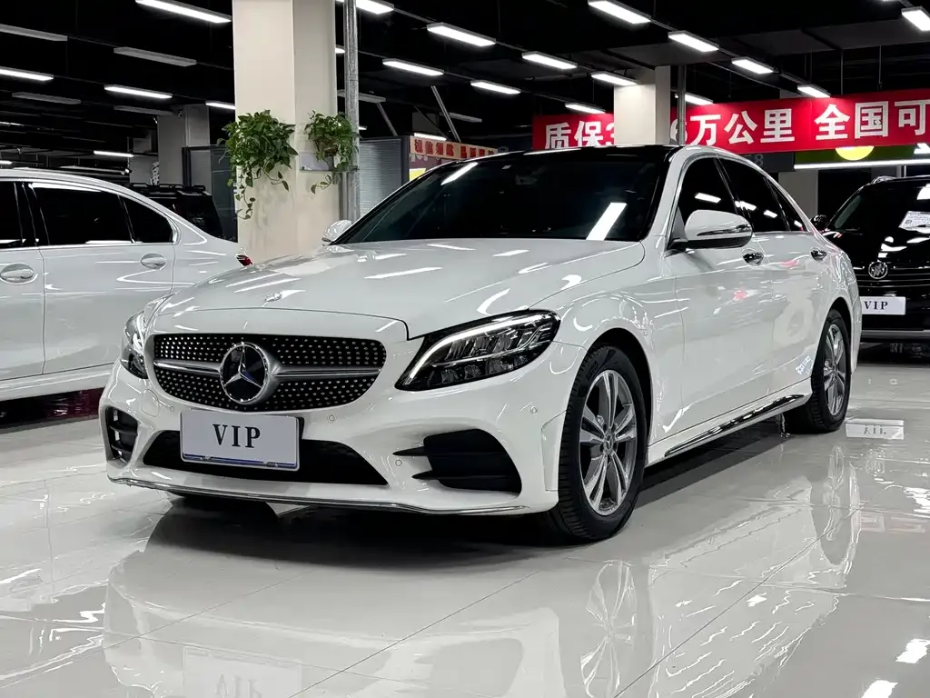 2021 Mercedes-Benz C-Class C 200 L Fashion Sport