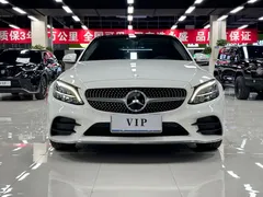 2021 Mercedes-Benz C-Class C 200 L Fashion Sport, белый — фото 2
