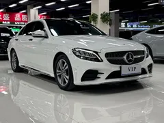2021 Mercedes-Benz C-Class C 200 L Fashion Sport, белый — фото 3