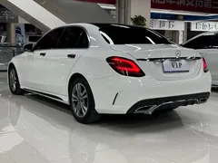 2021 Mercedes-Benz C-Class C 200 L Fashion Sport, белый — фото 5