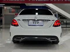 2021 Mercedes-Benz C-Class C 200 L Fashion Sport, белый — фото 6