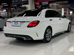 2021 Mercedes-Benz C-Class C 200 L Fashion Sport, белый — фото 7