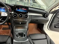 2021 Mercedes-Benz C-Class C 200 L Fashion Sport, белый — фото 15