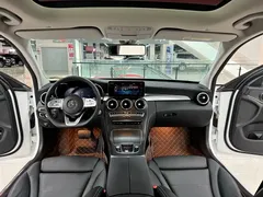 2021 Mercedes-Benz C-Class C 200 L Fashion Sport, белый — фото 16