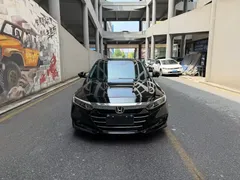 2022 Honda Accord 260TURBO Luxury, чёрный — фото 2