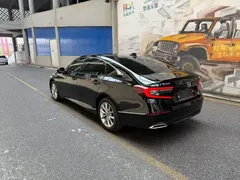 2022 Honda Accord 260TURBO Luxury, чёрный — фото 4