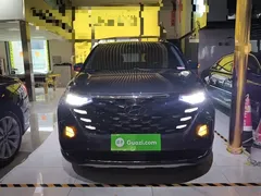 2021 Hyundai Custo 270TGDi Premium LUX, синий — фото 3