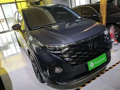 2021 Hyundai Custo 270TGDi Premium LUX, синий — фото 4