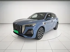 2023 Hongqi HS5 2.0T 4WD Pro, синий — фото 1