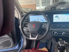 2023 Hongqi HS5 2.0T 4WD Pro, синий — фото 3