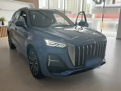 2023 Hongqi HS5 2.0T 4WD Pro, синий — фото 6
