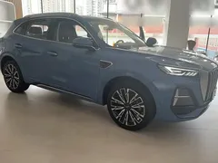 2023 Hongqi HS5 2.0T 4WD Pro, синий — фото 7