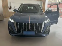 2023 Hongqi HS5 2.0T 4WD Pro, синий — фото 9