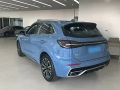 2023 Hongqi HS5 2.0T 4WD Pro, синий — фото 12