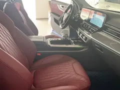 2023 Hongqi HS5 2.0T 4WD Pro, синий — фото 14