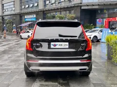 2021 Volvo XC90 B6 Luxury 7-seater, чёрный — фото 5