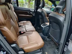 2021 Volvo XC90 B6 Luxury 7-seater, чёрный — фото 11