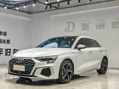2024 Audi A3 Sportback 35 TFSI, белый — фото 1