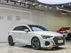 2024 Audi A3 Sportback 35 TFSI, белый — фото 3