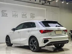 2024 Audi A3 Sportback 35 TFSI, белый — фото 4