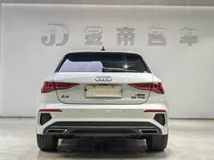 2024 Audi A3 Sportback 35 TFSI, белый — фото 5