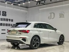 2024 Audi A3 Sportback 35 TFSI, белый — фото 6
