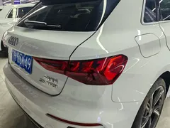 2024 Audi A3 Sportback 35 TFSI, белый — фото 13