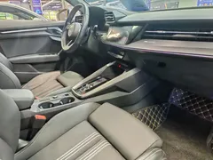 2024 Audi A3 Sportback 35 TFSI, белый — фото 14