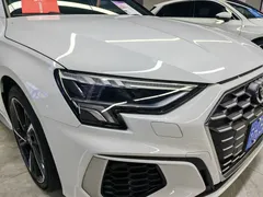 2024 Audi A3 Sportback 35 TFSI, белый — фото 16