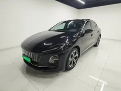 2023 Hongqi E-QM5, чёрный — фото 1