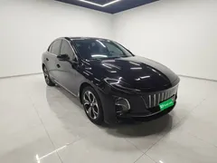 2023 Hongqi E-QM5, чёрный — фото 4