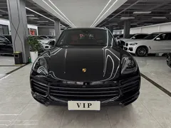 2023 Porsche Cayenne 3.0T Platinum Edition, чёрный — фото 2