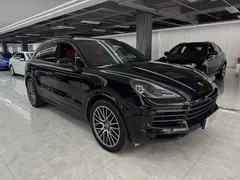 2023 Porsche Cayenne 3.0T Platinum Edition, чёрный — фото 3