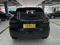 2023 Porsche Cayenne 3.0T Platinum Edition, чёрный — фото 5