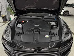 2023 Porsche Cayenne 3.0T Platinum Edition, чёрный — фото 7