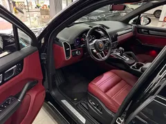 2023 Porsche Cayenne 3.0T Platinum Edition, чёрный — фото 13