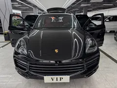 2023 Porsche Cayenne 3.0T Platinum Edition, чёрный — фото 21