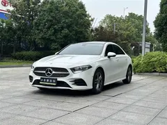 2021 Mercedes-Benz A-Class A 180 L, белый — фото 1