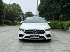 2021 Mercedes-Benz A-Class A 180 L, белый — фото 2