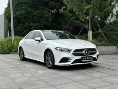 2021 Mercedes-Benz A-Class A 180 L, белый — фото 3