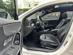 2021 Mercedes-Benz A-Class A 180 L, белый — фото 4