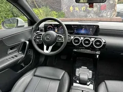 2021 Mercedes-Benz A-Class A 180 L, белый — фото 8