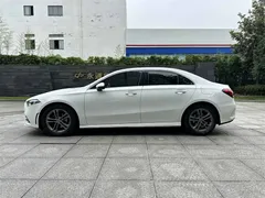 2021 Mercedes-Benz A-Class A 180 L, белый — фото 11