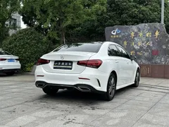 2021 Mercedes-Benz A-Class A 180 L, белый — фото 12