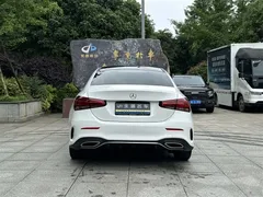 2021 Mercedes-Benz A-Class A 180 L, белый — фото 13