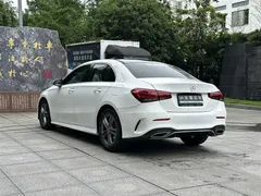 2021 Mercedes-Benz A-Class A 180 L, белый — фото 14