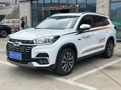 2020 Chery Tiggo 8 230TCI AT Fashion, белый — фото 1